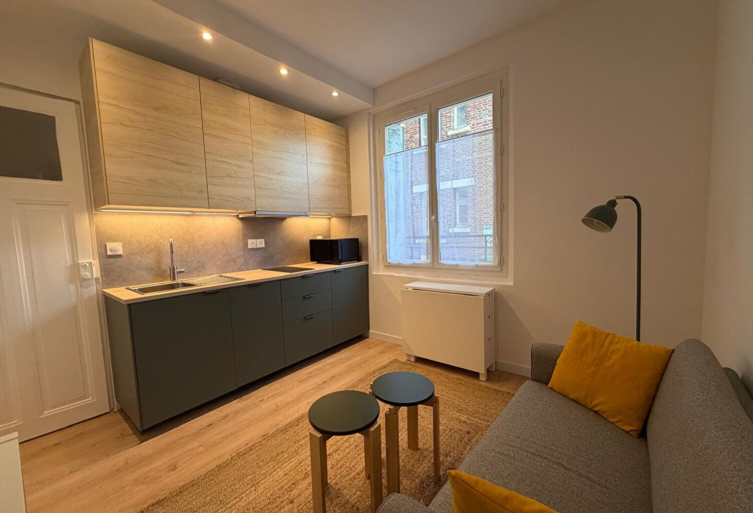 Appartement Clamart 1 pièce 19.77 m2 — photo 1