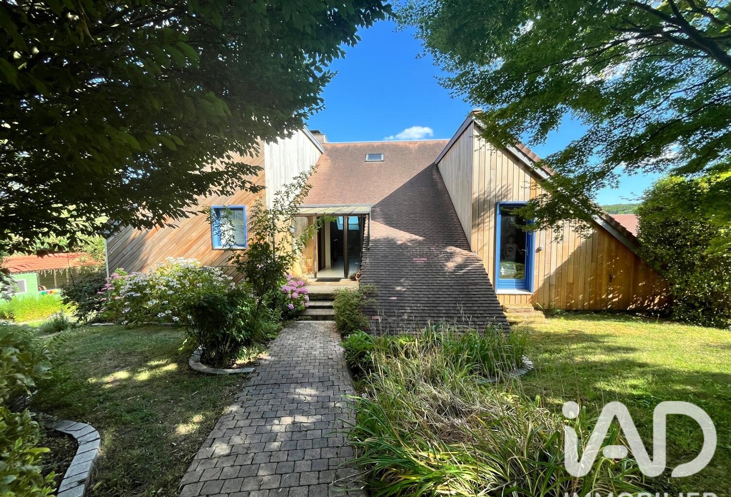 Vente Maison d'architecte 7 pièces — photo 1