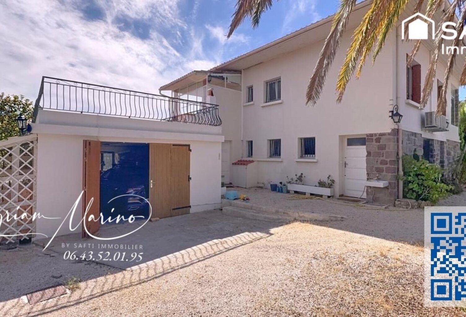 SAINT-AYGULF CENTRE  VILLA 166 M²  2 APPARTEMENTS  GARAGE - TERRAIN 1 000 M² — photo 1