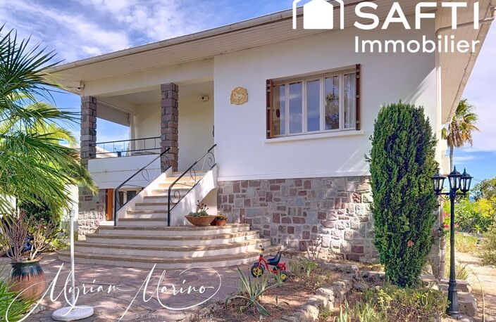 SAINT-AYGULF CENTRE  VILLA 166 M²  2 APPARTEMENTS  GARAGE - TERRAIN 1 000 M² — photo 2