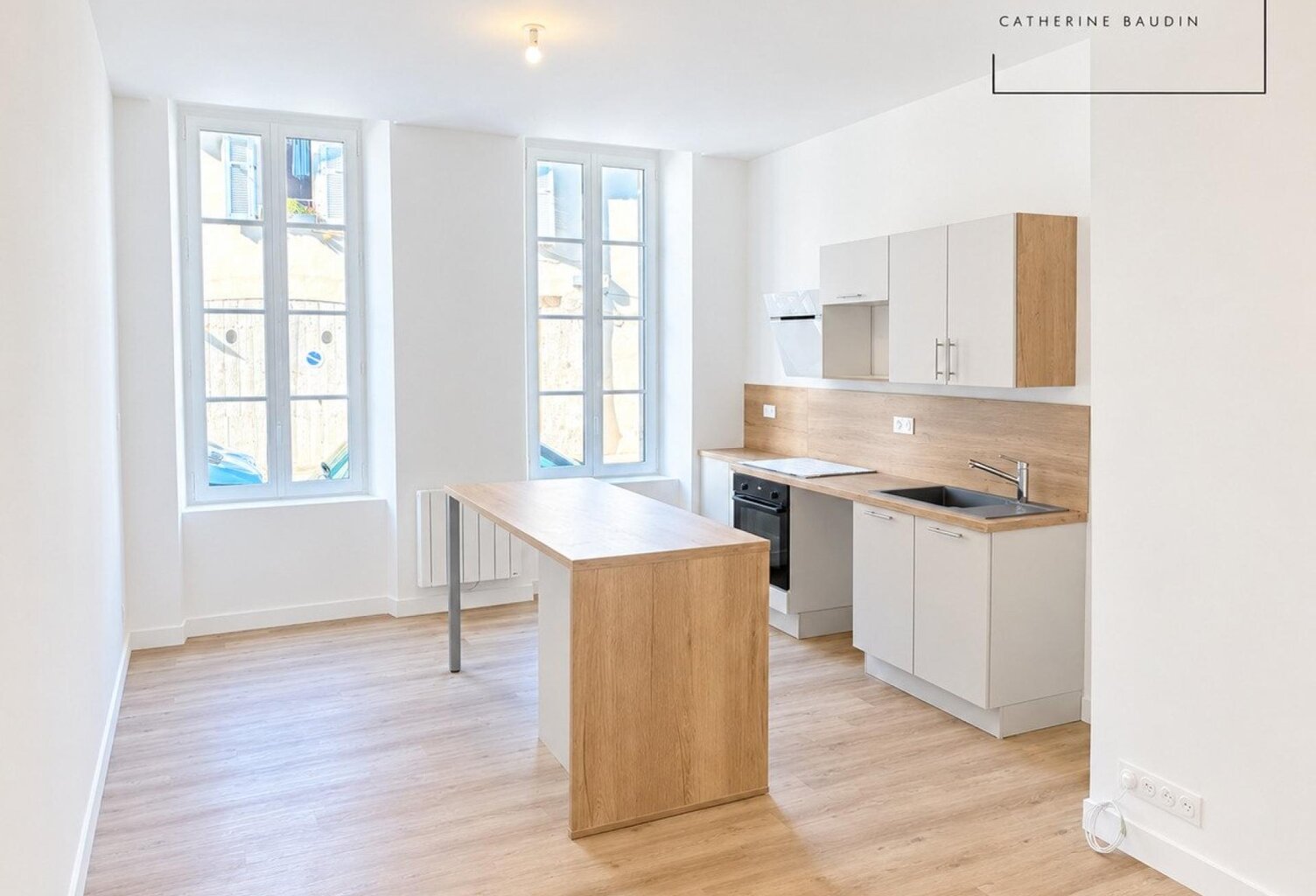Appartement 2 chambres, bureau Centre-Ville — photo 1
