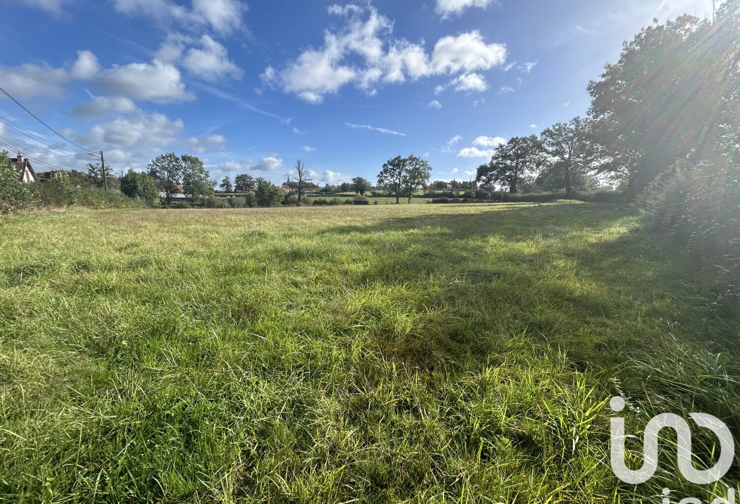 Vente Terrain à bâtir 2 182 m&sup2; — photo 1