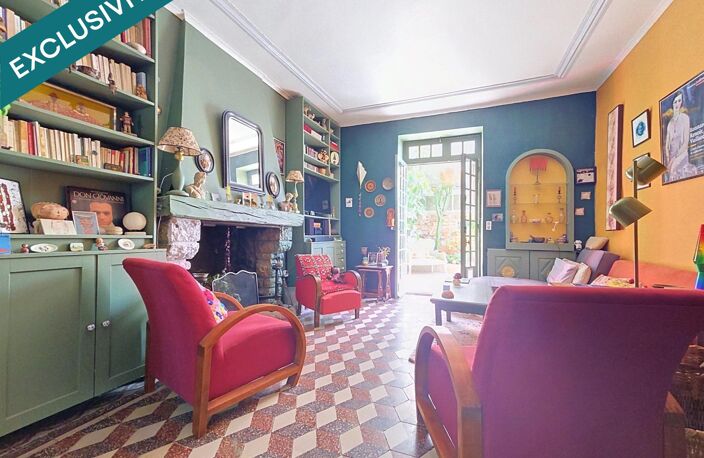 Une superbe maison de maître de 228 m² avec jardin, terrasse et fort potentiel au cœur de Graissessac. — photo 2