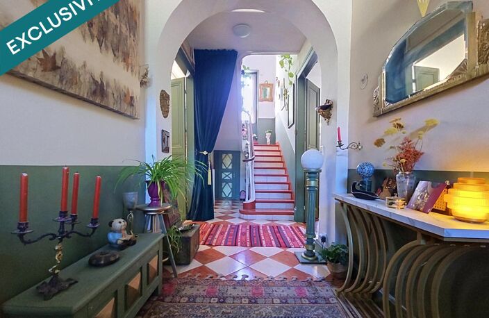 Une superbe maison de maître de 228 m² avec jardin, terrasse et fort potentiel au cœur de Graissessac. — photo 4