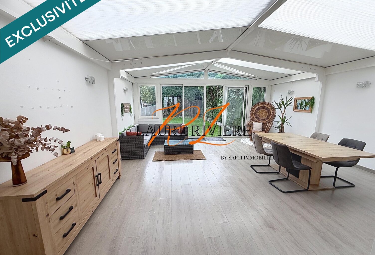 LAMBERSART  MAISON FAMILIALE DE 107 M²   JARDIN  GARAGE — photo 1