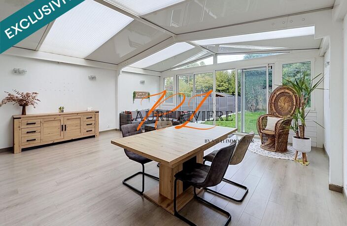 LAMBERSART  MAISON FAMILIALE DE 107 M²   JARDIN  GARAGE — photo 2