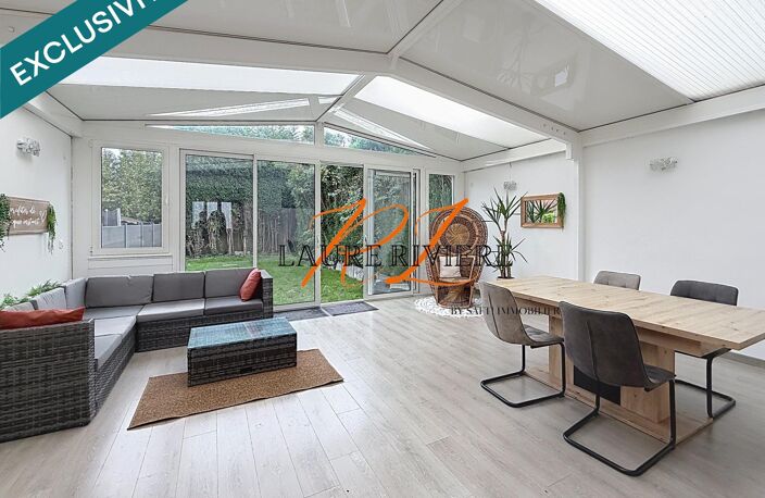 LAMBERSART  MAISON FAMILIALE DE 107 M²   JARDIN  GARAGE — photo 4