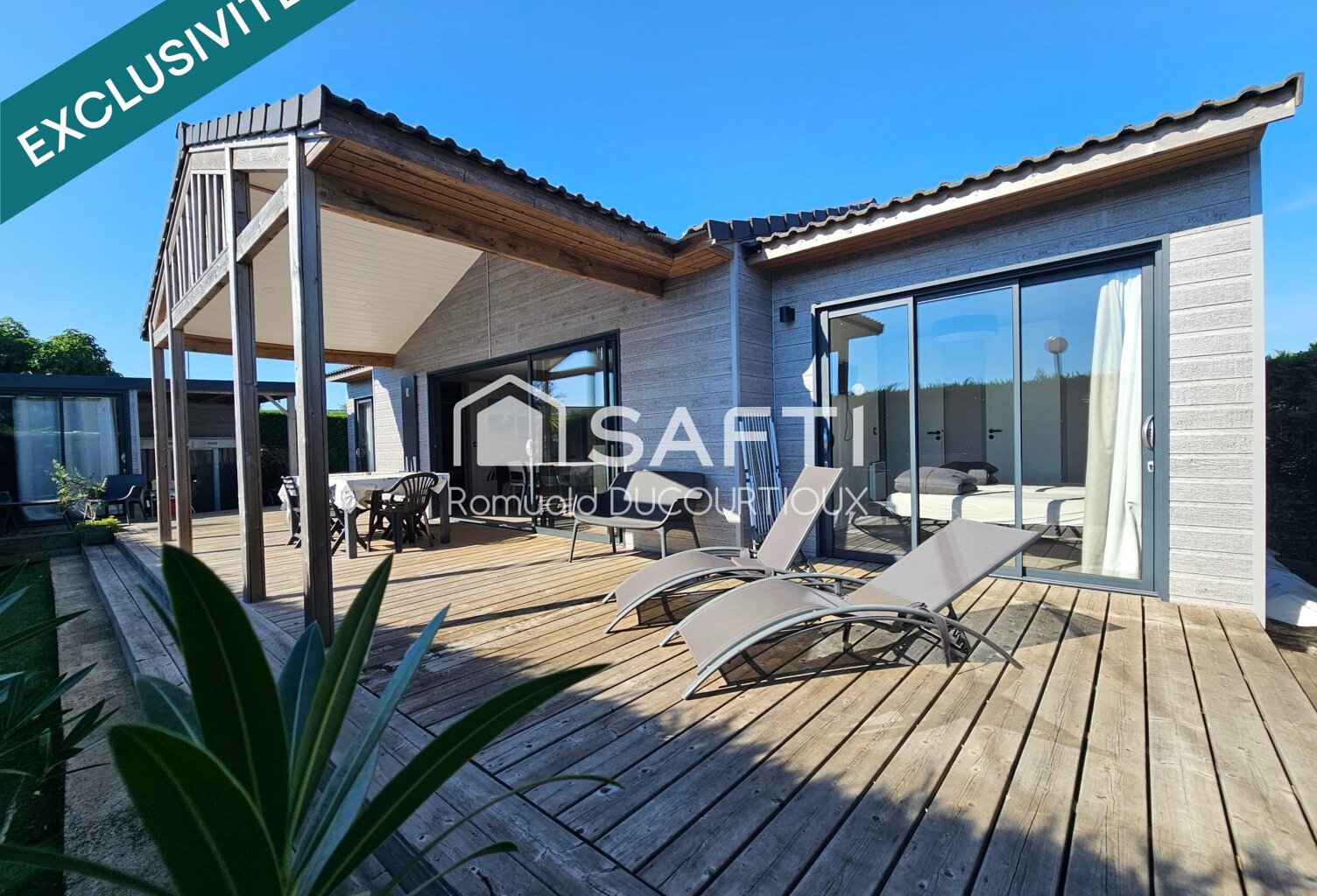 Magnifique terrain avec cottage proche des plages — photo 1