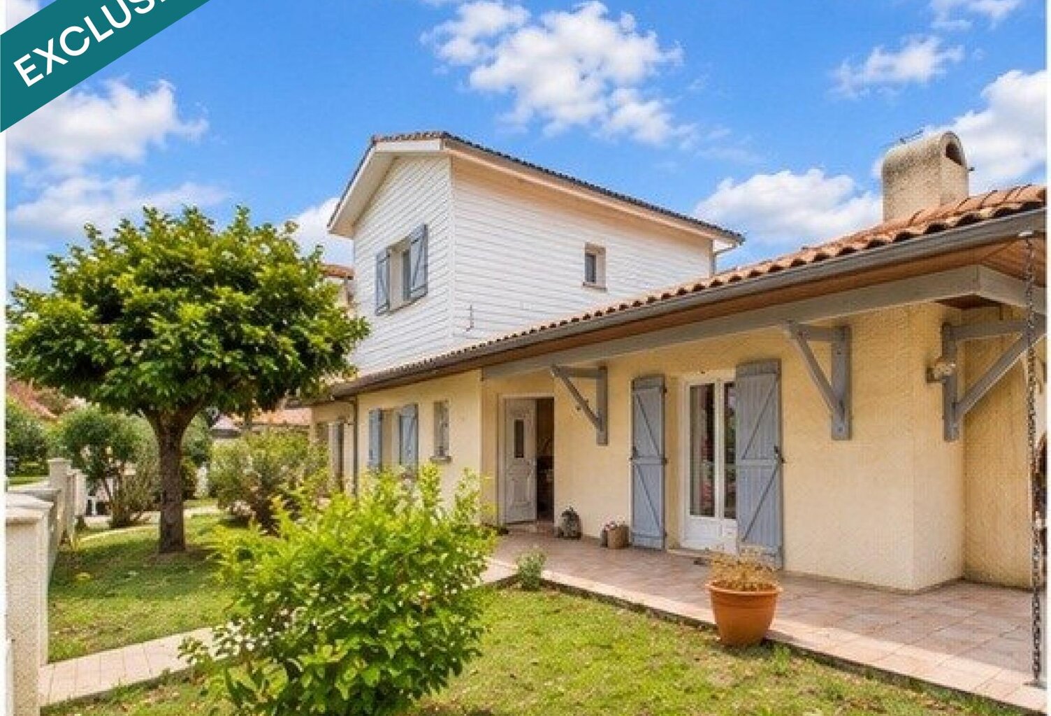 MAISON FAMILIALE AVEC PISCINE  ENVIRONNEMENT CALME — photo 1