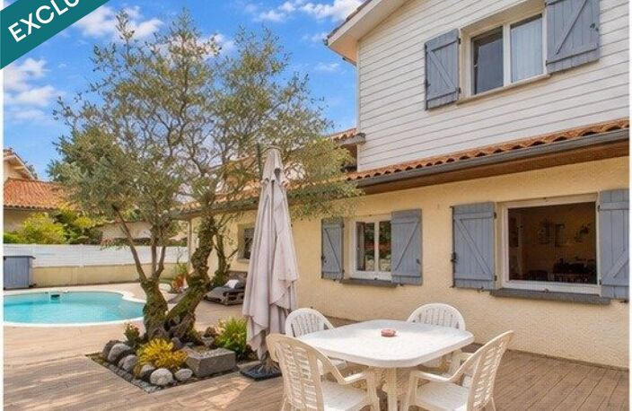 MAISON FAMILIALE AVEC PISCINE  ENVIRONNEMENT CALME — photo 2
