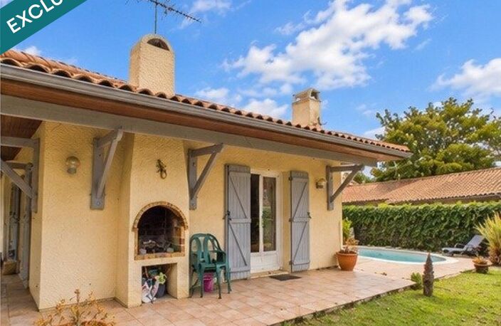 MAISON FAMILIALE AVEC PISCINE  ENVIRONNEMENT CALME — photo 3