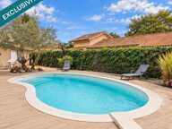 MAISON FAMILIALE AVEC PISCINE  ENVIRONNEMENT CALME — photo 4