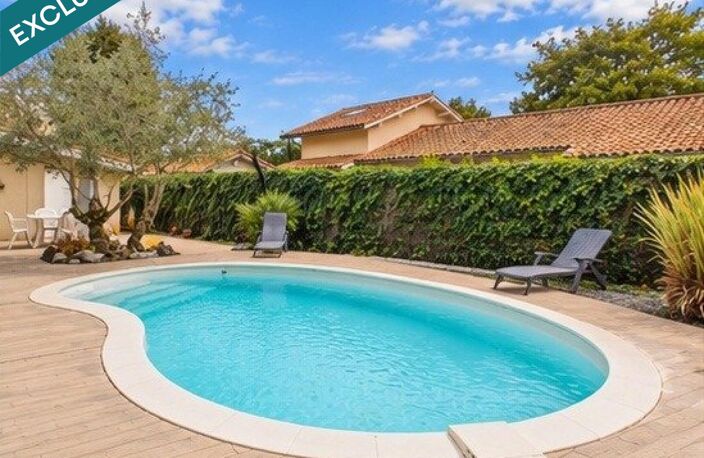 MAISON FAMILIALE AVEC PISCINE  ENVIRONNEMENT CALME — photo 4