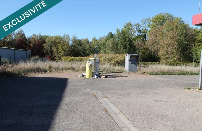 terrain industriel d'une surface de 2274 m2 sur lequel est pose une station de lavage , environ 1000 m2 est utilisé — photo 3