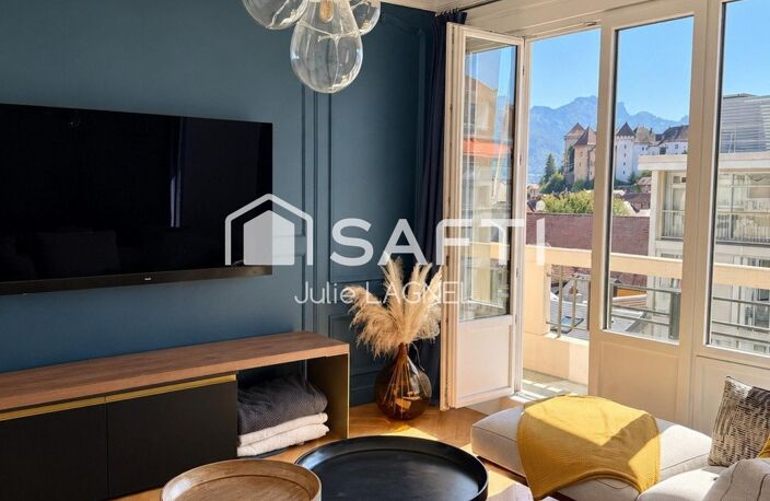 ANNECY - RUE ROYALE L'ELEGANCE DE L'ANCIEN, UN PANORAMA D'EXCEPTION — photo 2