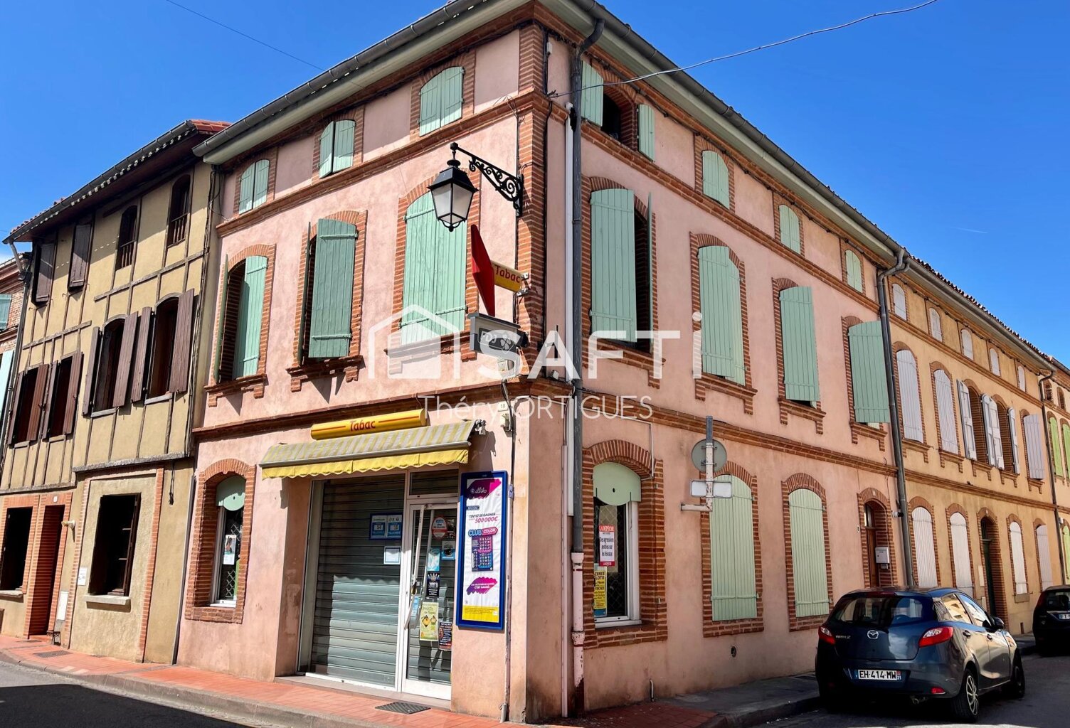 Immeuble avec revenu locatif — photo 1