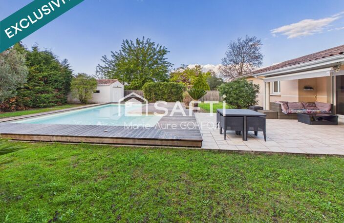 Villa de plain-pied avec piscine et climatisation — photo 2