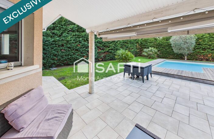 Villa de plain-pied avec piscine et climatisation — photo 4