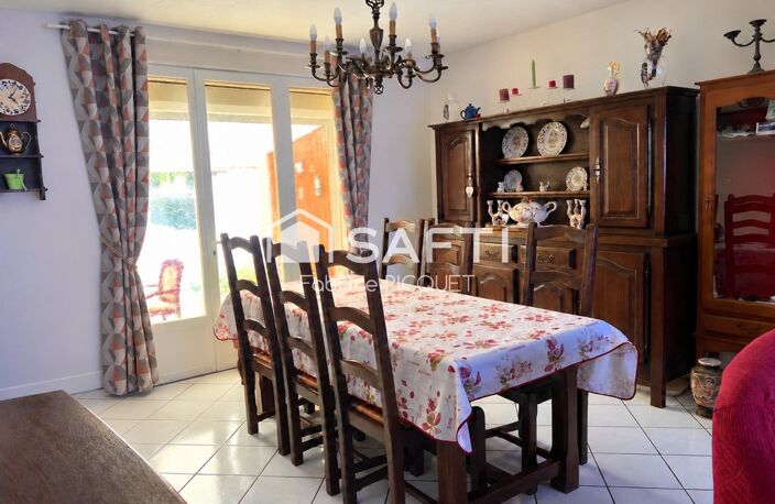 Maison semi individuelle avec 3 chambres, garage et jardin — photo 3
