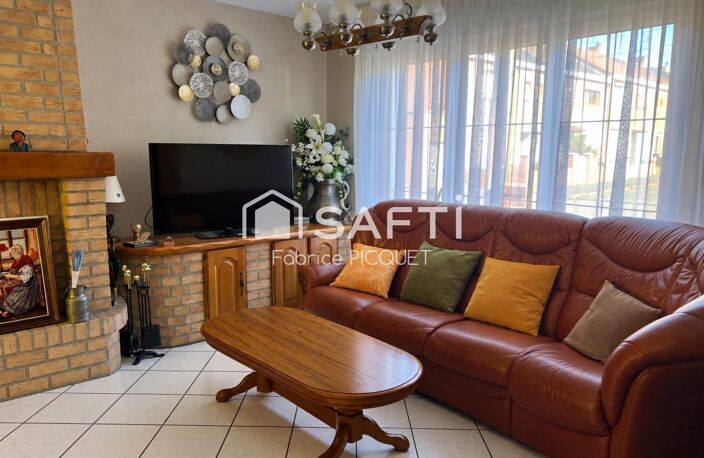 Maison semi individuelle avec 3 chambres, garage et jardin — photo 4