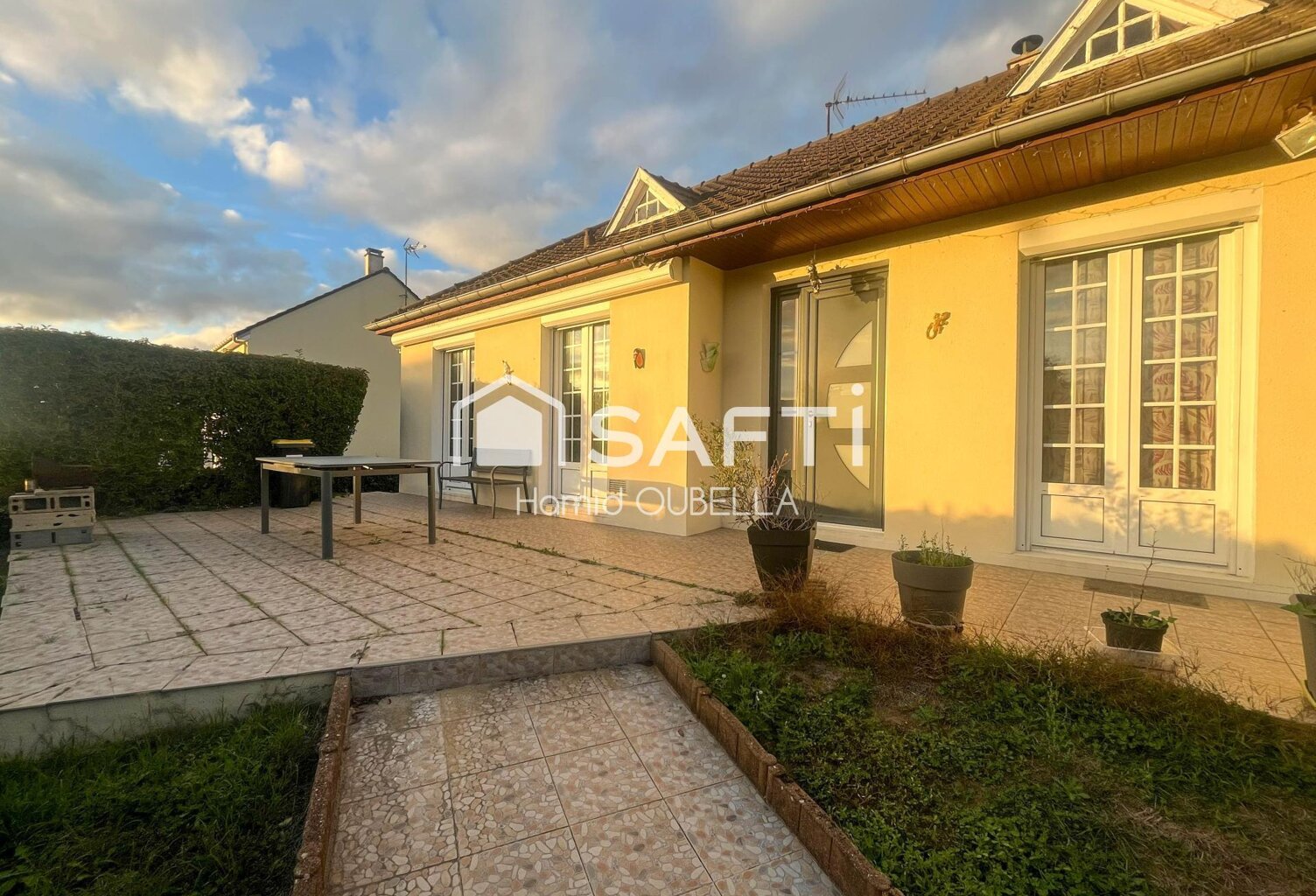 MAISON 5 PIÈCES 3 CHAMBRES DE 112 M² AVEC SOUS-SOL COMPLET ET TERRAIN DE 632 M² — photo 1