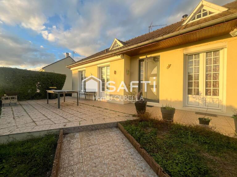 MAISON 5 PIÈCES 3 CHAMBRES DE 112 M² AVEC SOUS-SOL COMPLET ET TERRAIN DE 632 M² — photo 1