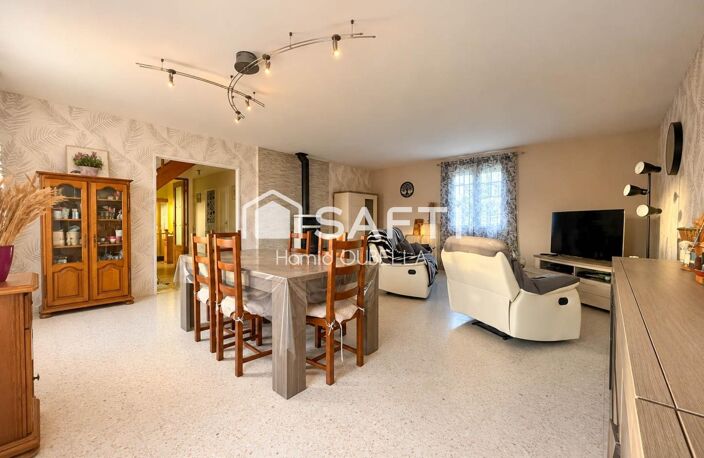 MAISON 5 PIÈCES 3 CHAMBRES DE 112 M² AVEC SOUS-SOL COMPLET ET TERRAIN DE 632 M² — photo 2