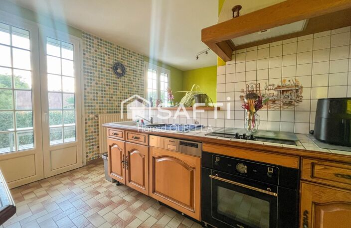 MAISON 5 PIÈCES 3 CHAMBRES DE 112 M² AVEC SOUS-SOL COMPLET ET TERRAIN DE 632 M² — photo 3