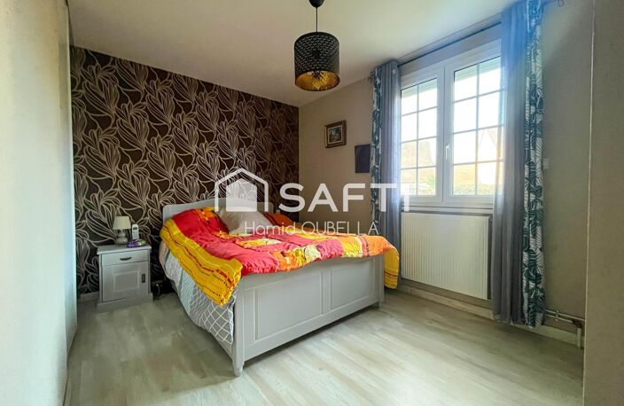 MAISON 5 PIÈCES 3 CHAMBRES DE 112 M² AVEC SOUS-SOL COMPLET ET TERRAIN DE 632 M² — photo 4