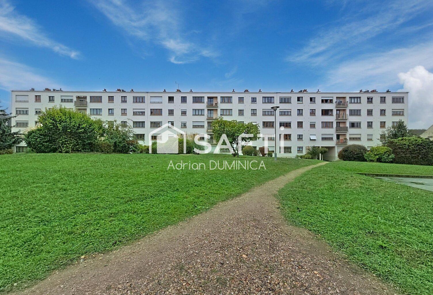Bel appartement traversant avec 3 chambres et cave — photo 1