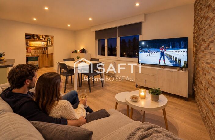 LES ROUSSES  Appartement rénové de 72 m², 2 chambres, cave et 2 parkings — photo 2