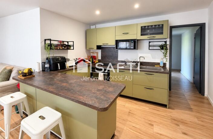 LES ROUSSES  Appartement rénové de 72 m², 2 chambres, cave et 2 parkings — photo 4