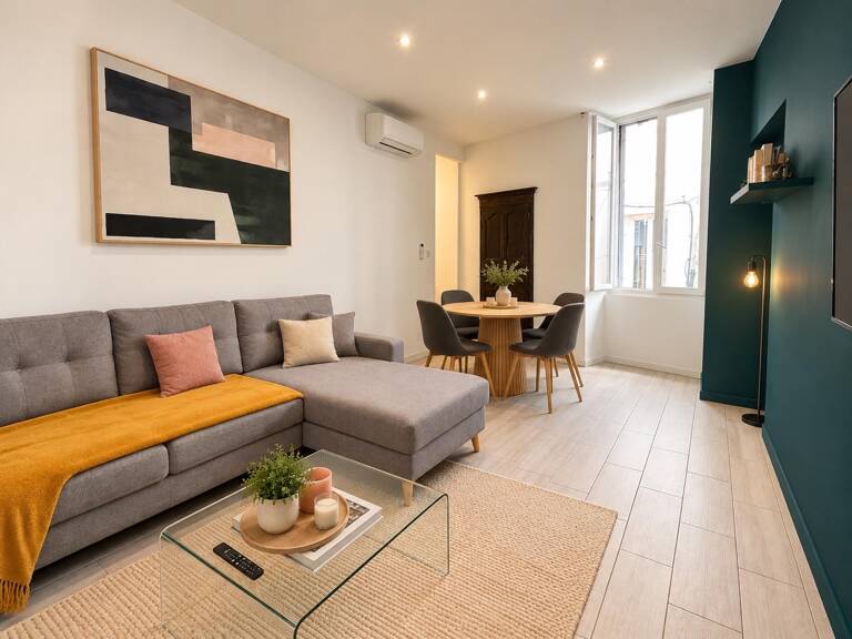 VIEUX-BASTIA  APPARTEMENT T3/T4 EN DUPLEX DE 70 m² ENTIÈREMENT RÉNOVÉ — photo 1