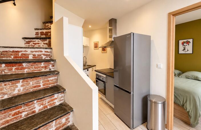 VIEUX-BASTIA  APPARTEMENT T3/T4 EN DUPLEX DE 70 m² ENTIÈREMENT RÉNOVÉ — photo 3