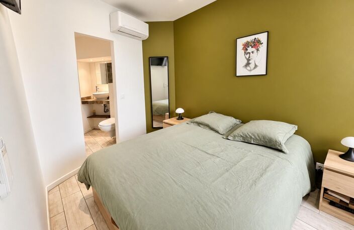 VIEUX-BASTIA  APPARTEMENT T3/T4 EN DUPLEX DE 70 m² ENTIÈREMENT RÉNOVÉ — photo 4