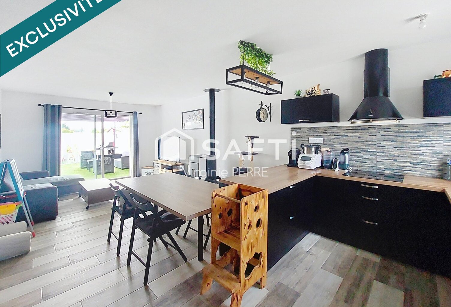 MAISON CONTEMPORAINE - 4 PIECES - 70M2 - PISCINE ET GARAGE - SEMUSSAC (17120) — photo 1