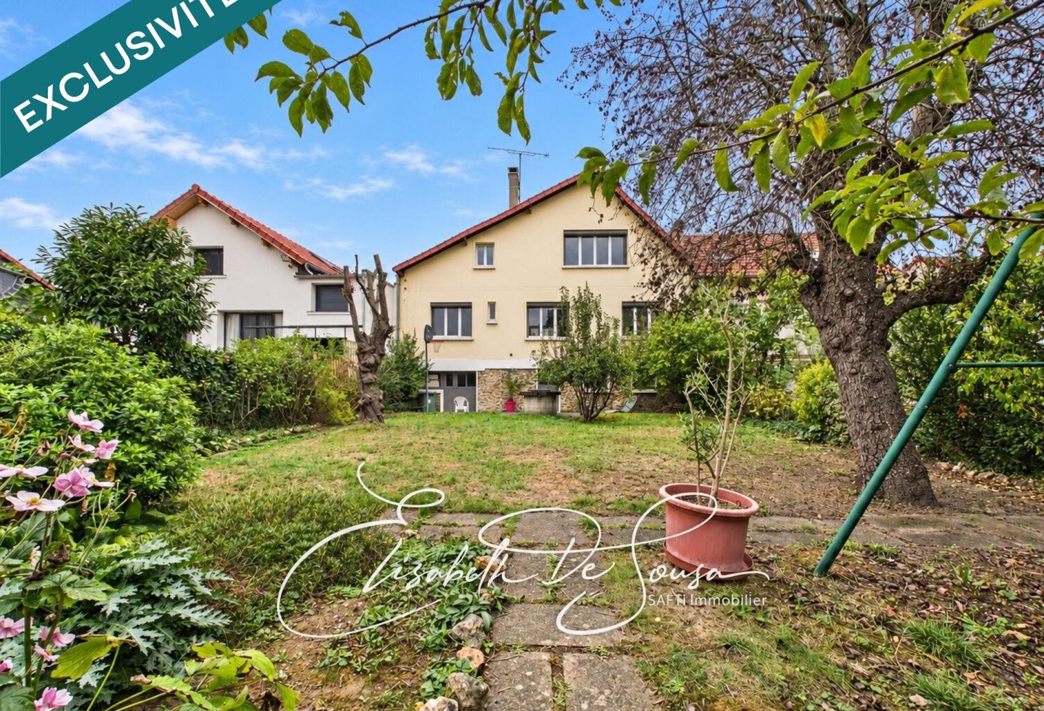 **Charme, beaux volumes et jardin sans vis-à-vis** — photo 1