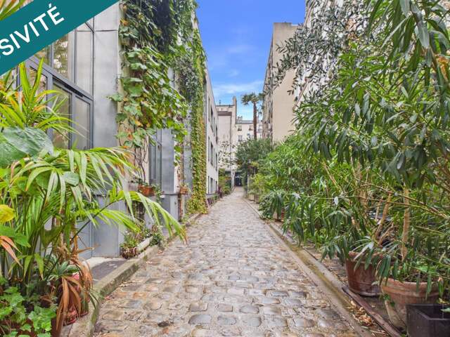 2 pièces ascenseur dans lieu pittoresque de Paris — photo du bien