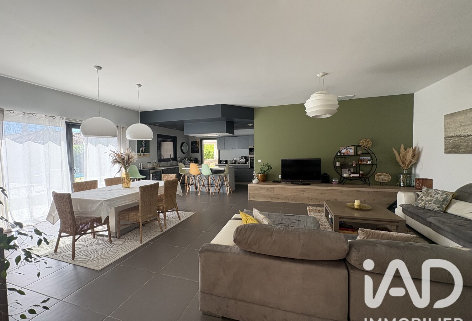 Vente Maison d'architecte 7 pièces — photo 1