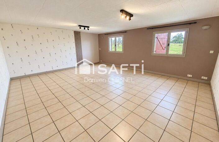 Maison de campagne, rénovation avancée et beaux volumes — photo 2