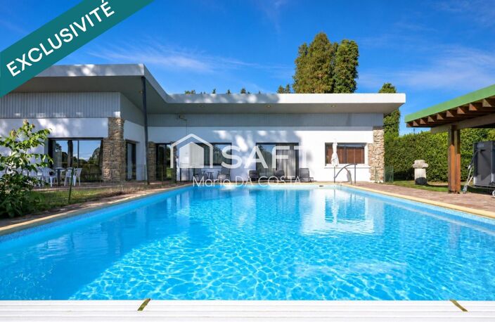 Villa de plain-pied aux volumes généreux — photo 4