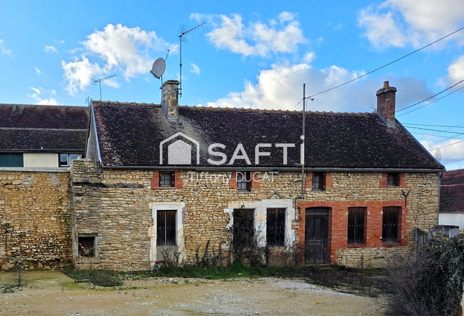 Maison à rénover entièrement idéal investissement locatif — photo 1
