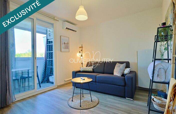 Studio T1  Résidence la Grande Pyramide  avec Loggia — photo 3