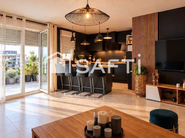 T3 standing, 75m2, garage, deux terrasses, cellier — photo du bien