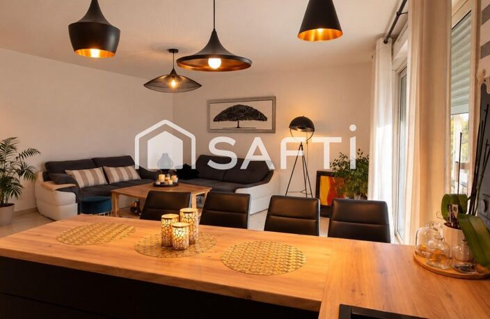 T3 standing, 75m2, garage, deux terrasses, cellier — photo 2