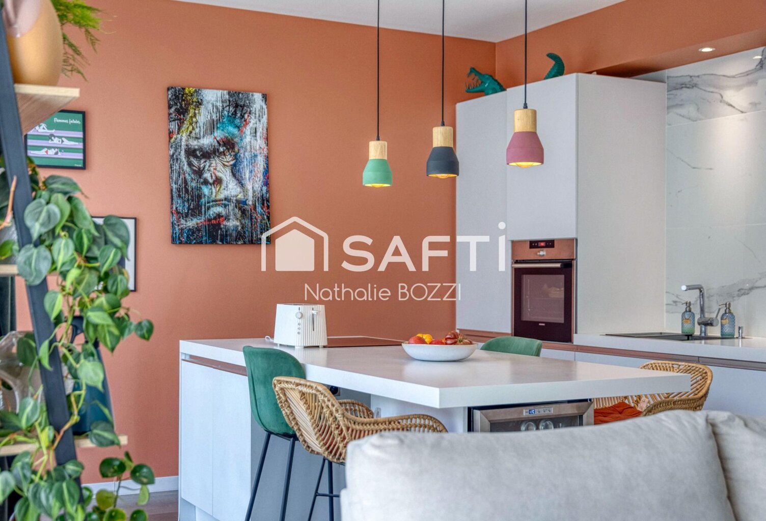 Grenoble  Cours Jean Jaurès | Superbe appartement contemporain de 84 m² — photo 1