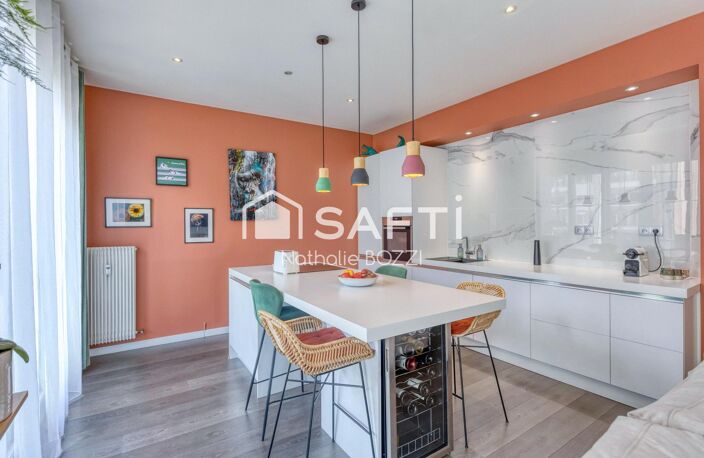 Grenoble  Cours Jean Jaurès | Superbe appartement contemporain de 84 m² — photo 4