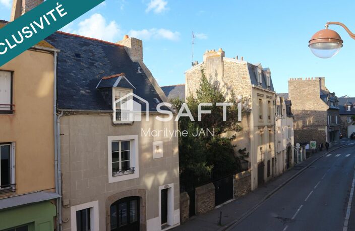 Au pied de la plage des Bas Sablons et de St Servan — photo 4