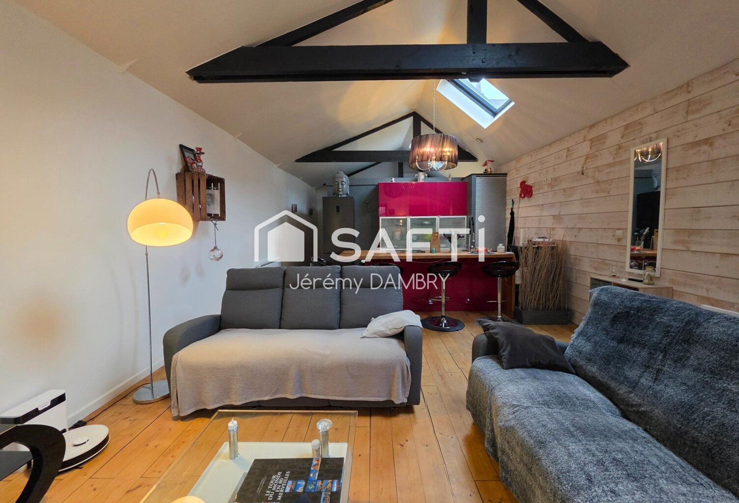 Maison Loft 2 chambres avec cour rénovée — photo 1