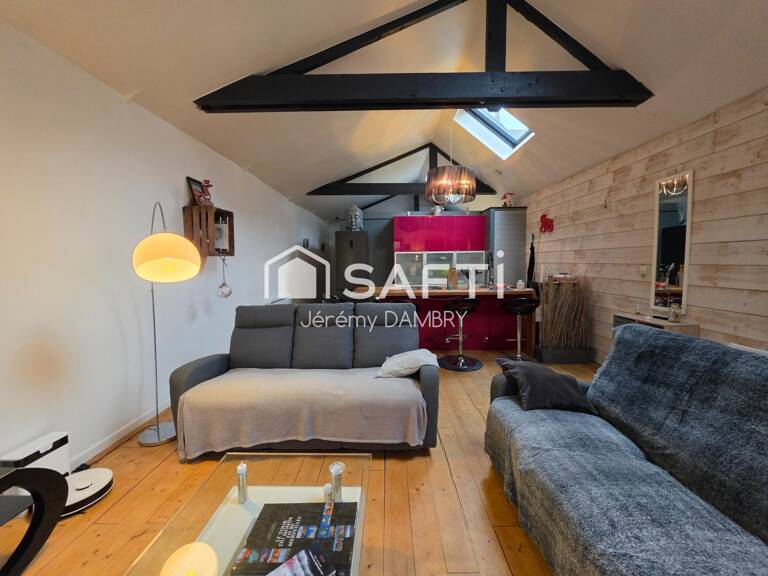 Maison Loft 2 chambres avec cour rénovée — photo 1